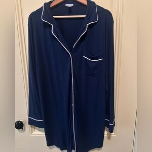 Eberjay Navy Gisele Nightshirt